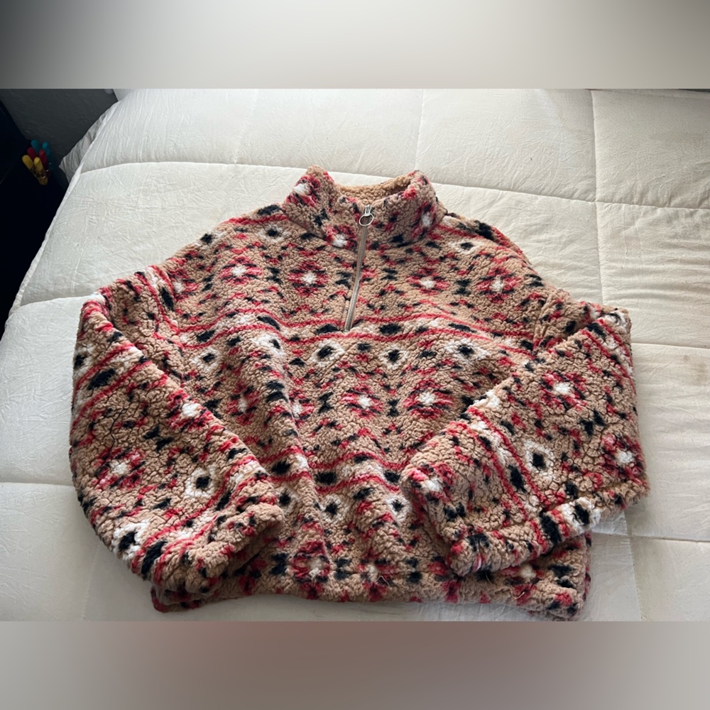 Sherpa sweater